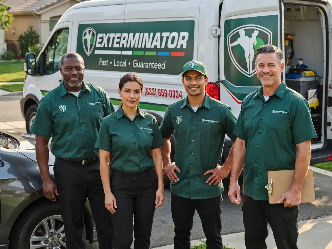 Pest Control company in Curtiss, WI